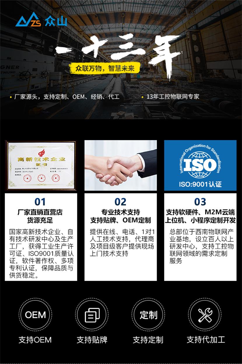 工業(yè)級2路模擬量輸入采集模塊