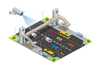 為實(shí)現車(chē)輛在占用公交車(chē)道時(shí)，系統自動(dòng)抓拍圖片及視頻存入本地相機儲存，可采用眾山科技無(wú)線(xiàn)4G工業(yè)路由器的方式上傳到交管中心，實(shí)現對占道車(chē)輛的監管。當公交車(chē)內占道抓拍系統將抓拍到的占道車(chē)輛信息，通過(guò)無(wú)線(xiàn)...