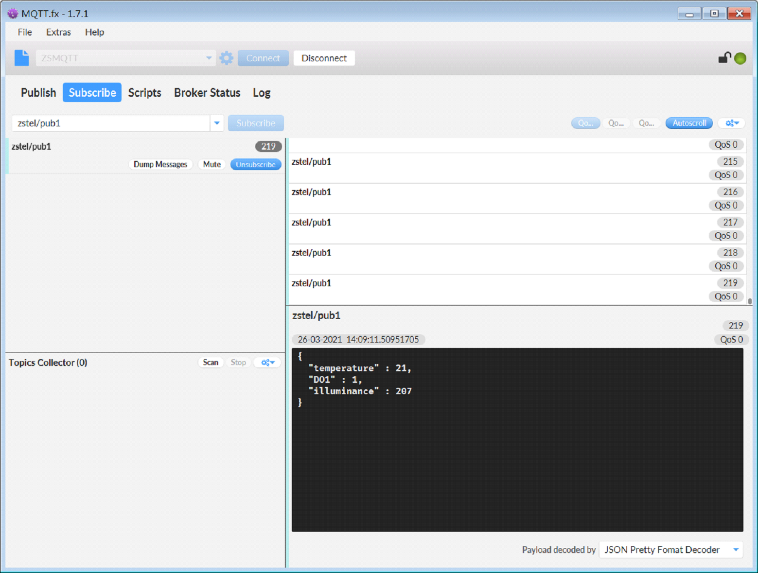 json轉modbus