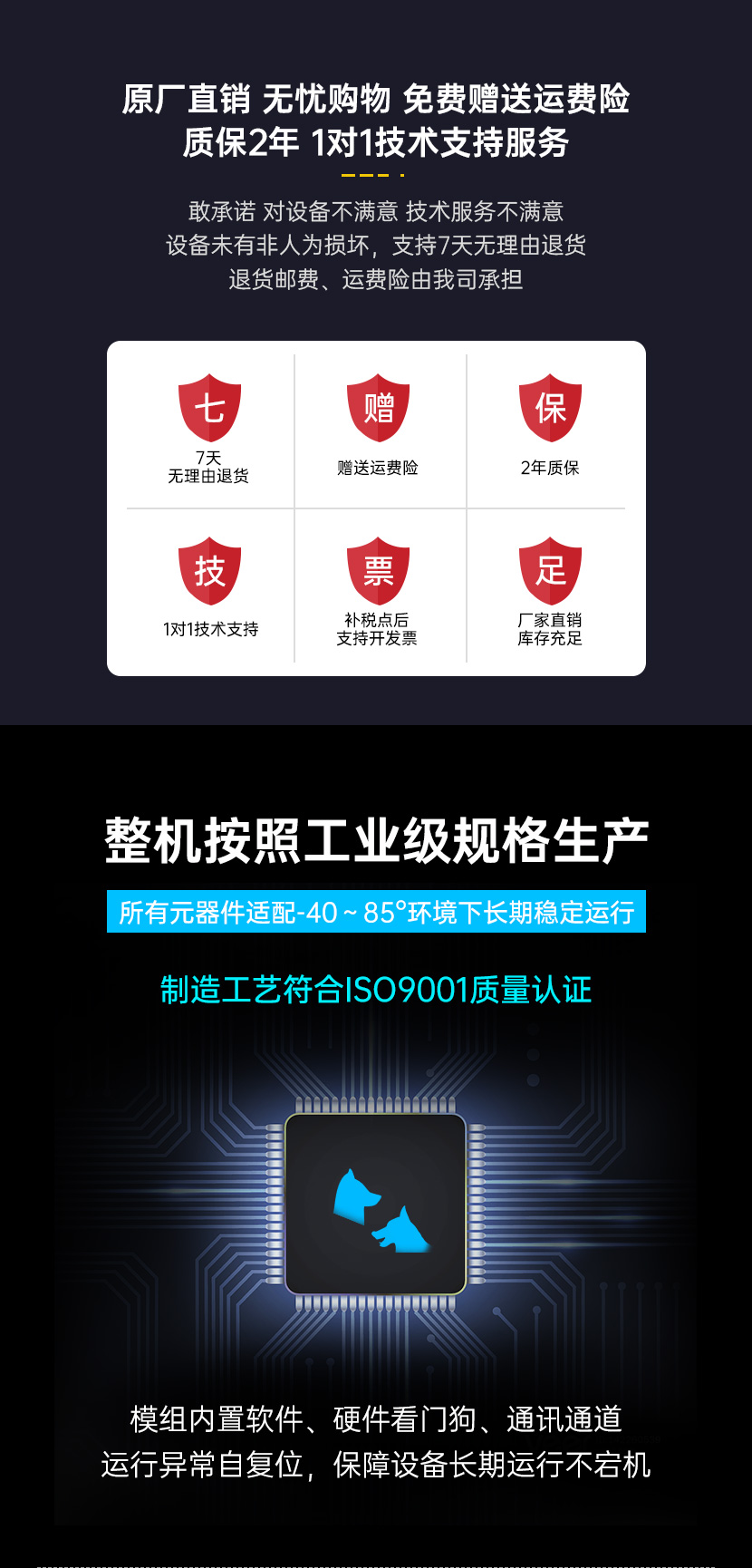 工業(yè)級4G DTU