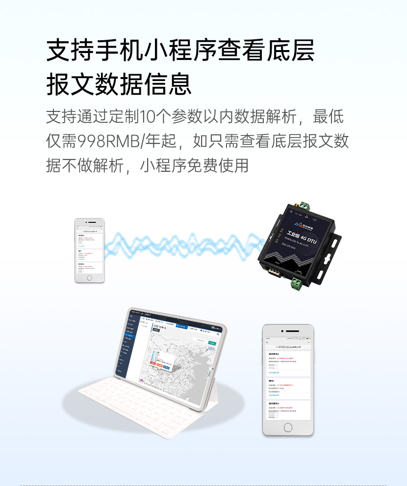 支持手機小程序