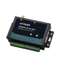 無(wú)線(xiàn)I/O控制 4G RTU-ZSDR3511P
