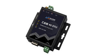 ?準備一臺LTE-658 4G DTU，LTE-658與串口設備串口連接