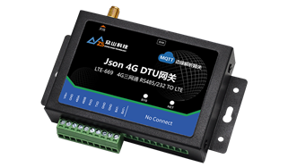 ?一、準備一臺LTE-669 Modbus RTU轉JSON網(wǎng)關(guān)；二、json網(wǎng)關(guān)DTU通過(guò)配置Modbus相關(guān)參數往串口發(fā)送相應的Modbus指令，485設備收到指令以后會(huì )返回采集的數據；并將解析...